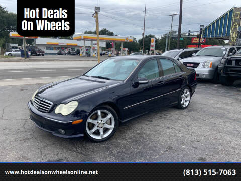 2007 Mercedes-Benz C-Class for sale at Hot Deals On Wheels in Tampa FL