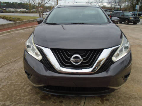 2015 Nissan Murano SL
