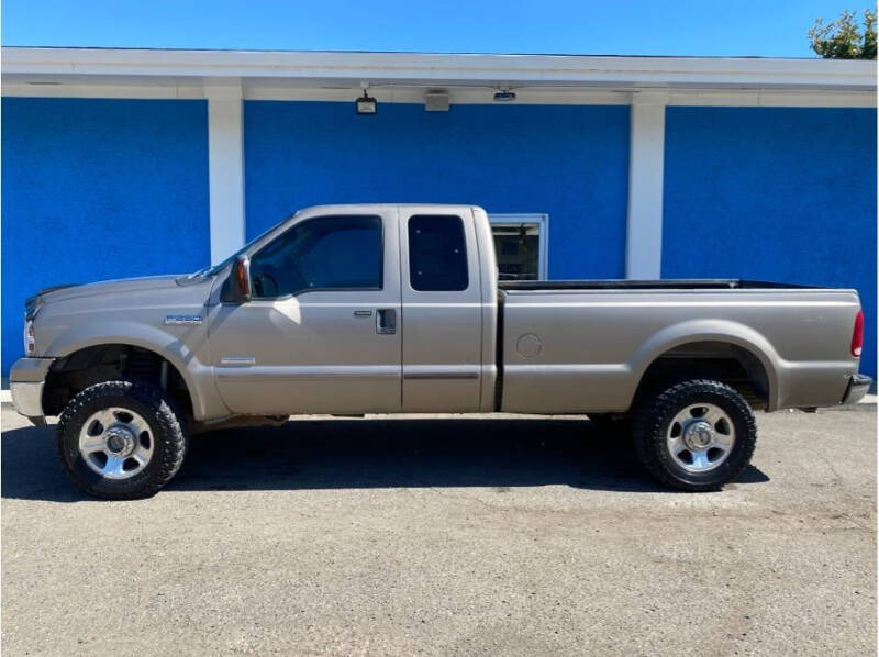 2006 Ford F-250 Super Duty for sale at Khodas Cars in Gilroy CA