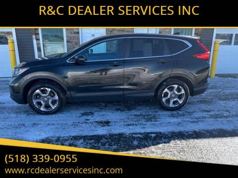 2017 Honda CR-V for sale at R&C DEALER SERVICES INC in Cohoes NY