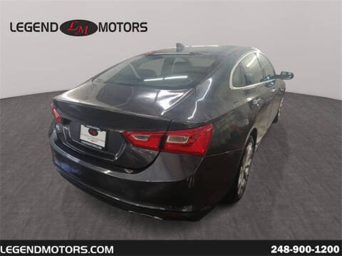 2017 Chevrolet Malibu Premier