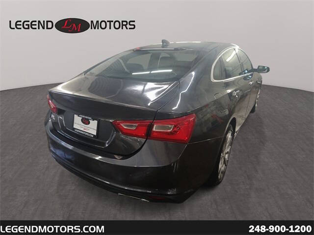 2017 Chevrolet Malibu Premier