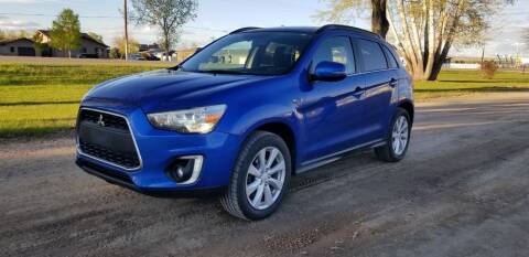 2015 Mitsubishi Outlander Sport for sale at KHAN'S AUTO LLC in Worland WY