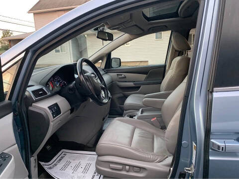 2012 Honda Odyssey EX-L w/DVD