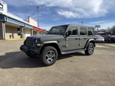 2021 Jeep Wrangler Unlimited