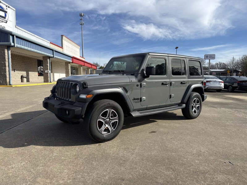 2021 Jeep Wrangler Unlimited