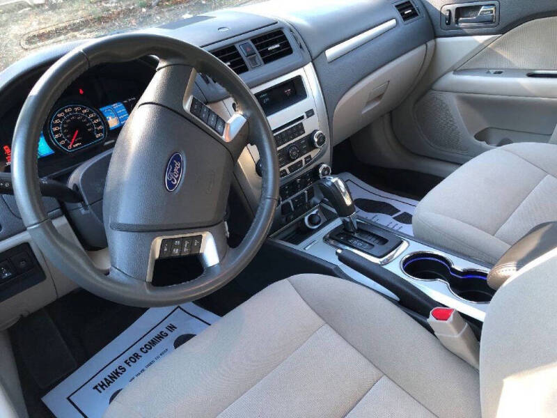 2012 Ford Fusion Hybrid