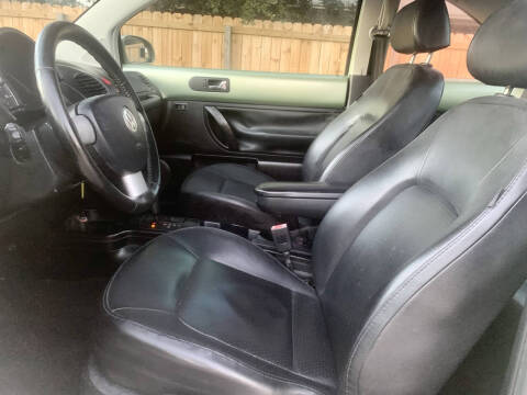 2009 Volkswagen New Beetle