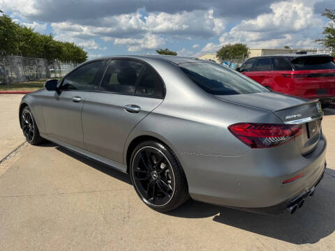 2022 Mercedes-Benz E-Class AMG E 53