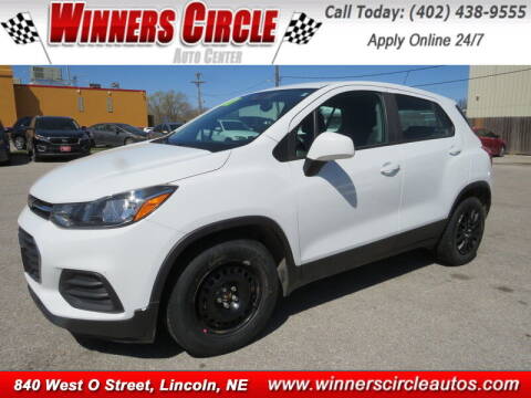 2018 Chevrolet Trax for sale at Winner's Circle Auto Ctr in Lincoln NE