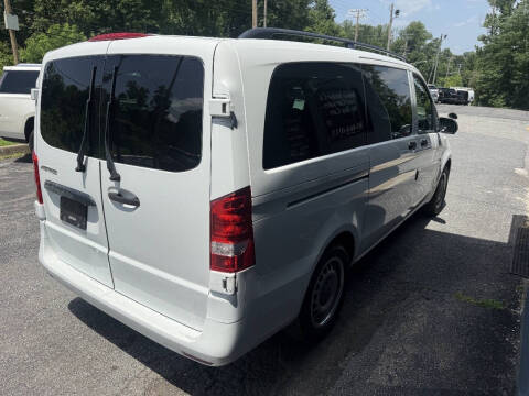2016 Mercedes-Benz Metris Passenger