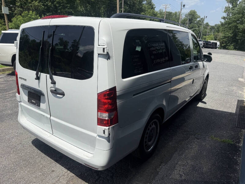 2016 Mercedes-Benz Metris Passenger
