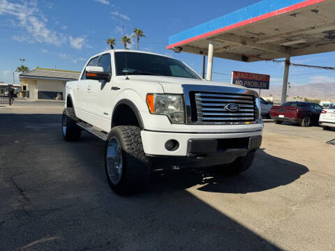 2011 Ford F-150 for sale at Salas Auto Group in Indio CA