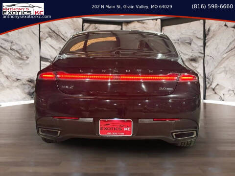 2015 Lincoln MKZ