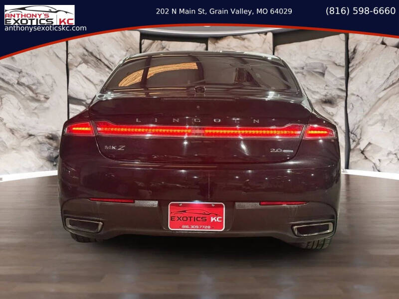 2015 Lincoln MKZ