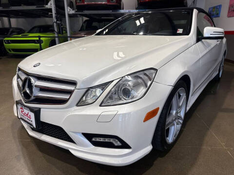 2011 Mercedes-Benz E-Class E 550
