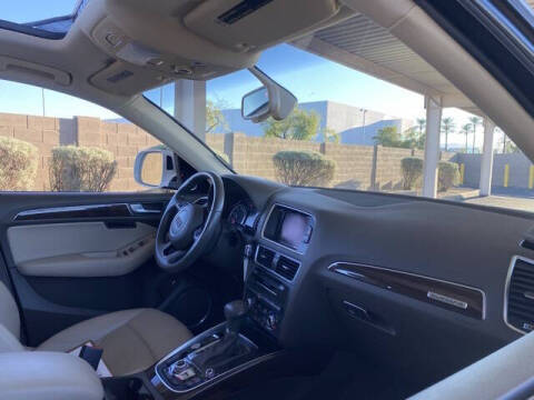 2016 Audi Q5 3.0T quattro Premium Plus