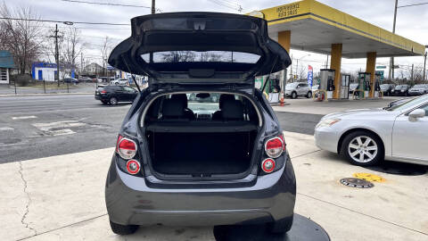 2013 Chevrolet Sonic LT Auto