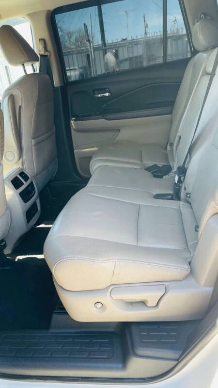 2016 Honda Pilot EX-L