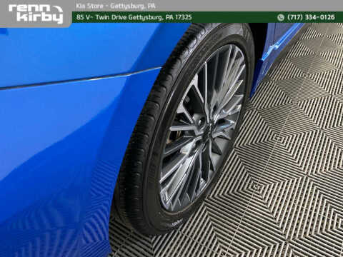 2023 Kia Forte GT-Line