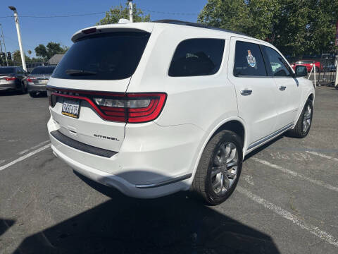 2016 Dodge Durango Citadel