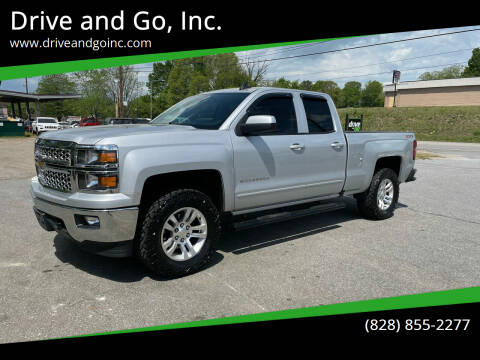 2015 Chevrolet Silverado 1500 for sale at Drive and Go, Inc. in Hickory NC