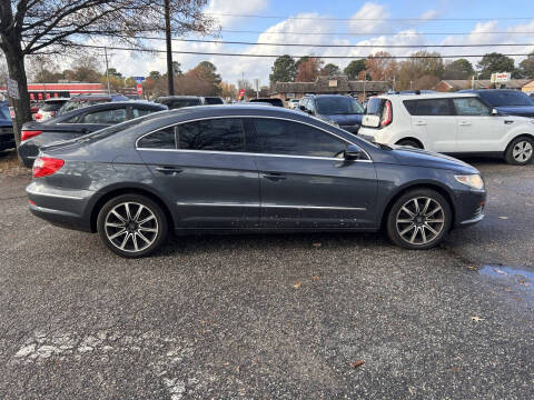 2012 Volkswagen CC Sport