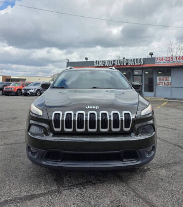 2017 Jeep Cherokee Latitude