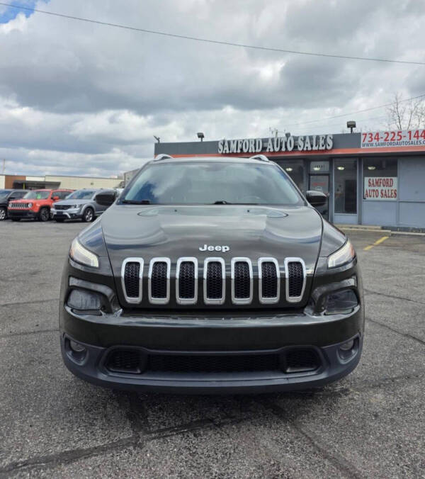 2017 Jeep Cherokee Latitude