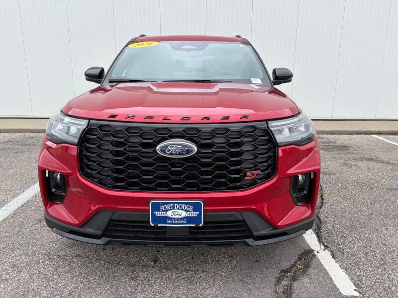 2026 Ford Explorer ST