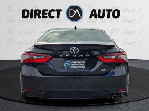 2022 Toyota Camry SE