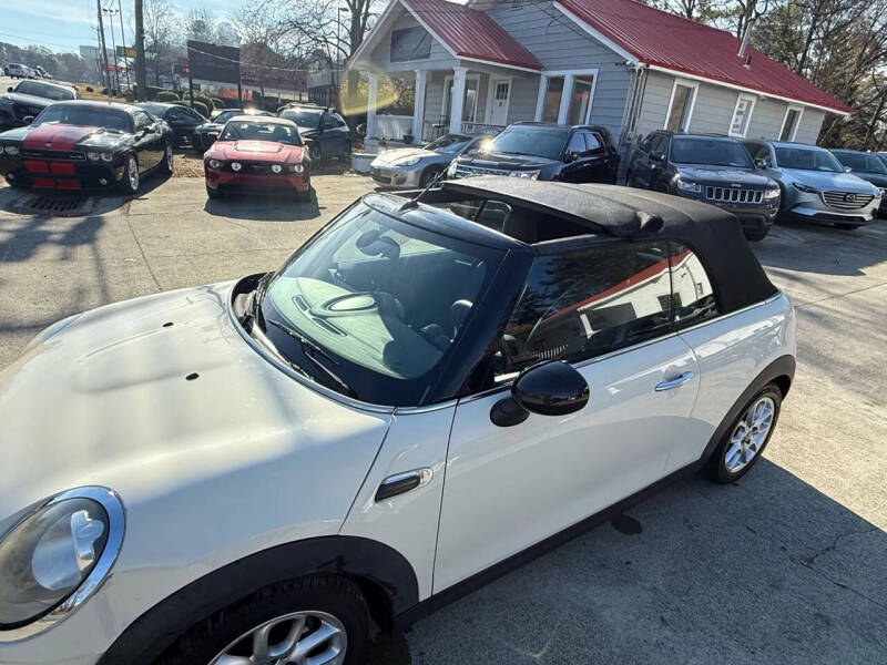 2016 MINI Convertible Cooper