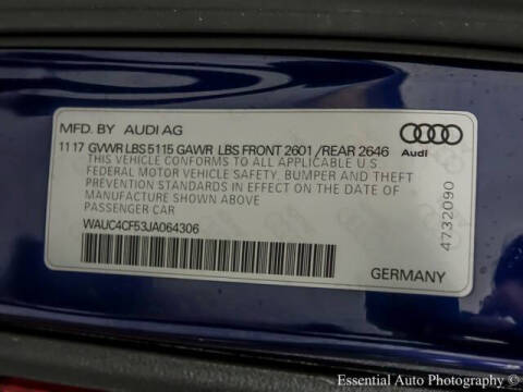 2018 Audi S5 Sportback 3.0T quattro Prestige