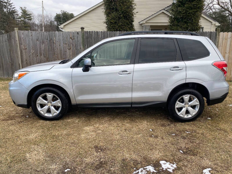 2015 Subaru Forester for sale at ALL Motor Cars LTD in Tillson NY