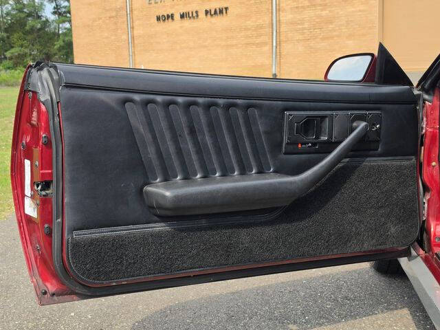 1988 Chevrolet Camaro