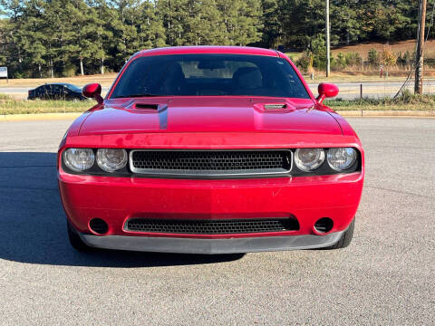 2013 Dodge Challenger SXT