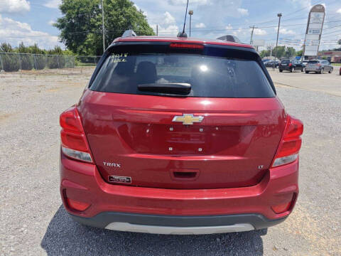 2018 Chevrolet Trax LT