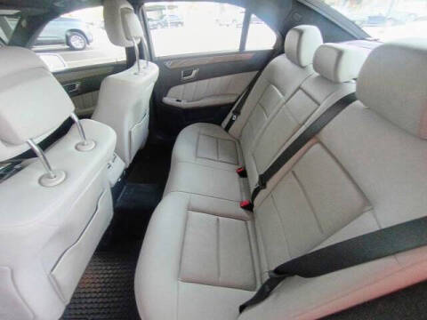 2013 Mercedes-Benz E-Class