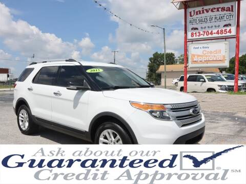 2015 Ford Explorer for sale at Universal Auto Sales in Plant City FL