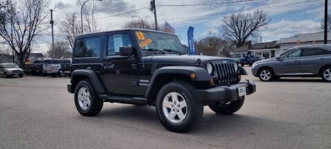 2013 Jeep Wrangler for sale at RPM Motor Company in Waterloo IA
