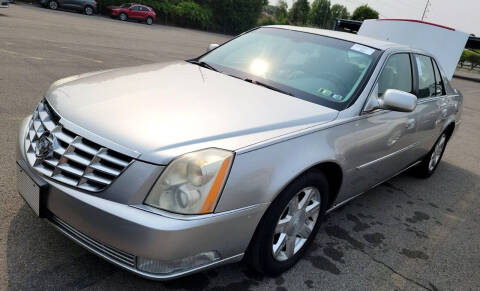2007 Cadillac DTS for sale at Angelo's Auto Sales in Lowellville OH