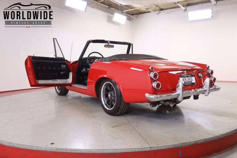 1968 Datsun 2000 Roadster