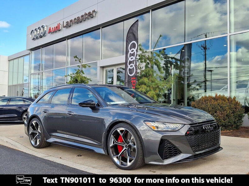 2026 Audi RS 6 Avant performance 4.0T quattro Avant