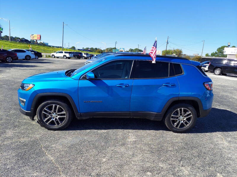 2019 Jeep Compass Latitude