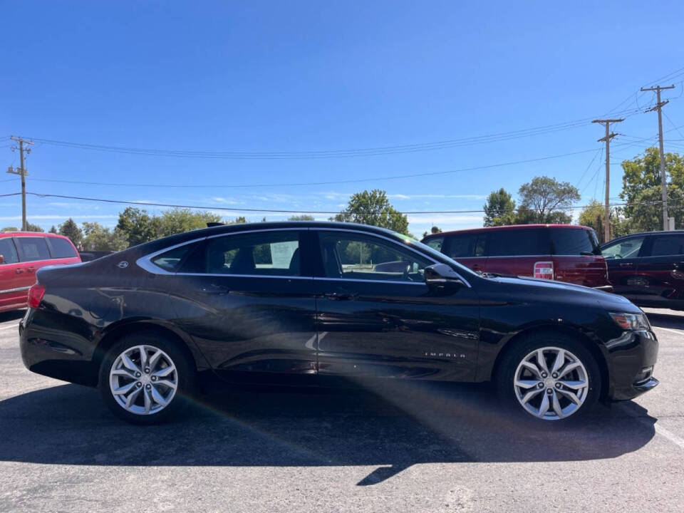 2018 Chevrolet Impala for sale at Miracles Pre-Owned in Findlay, OH