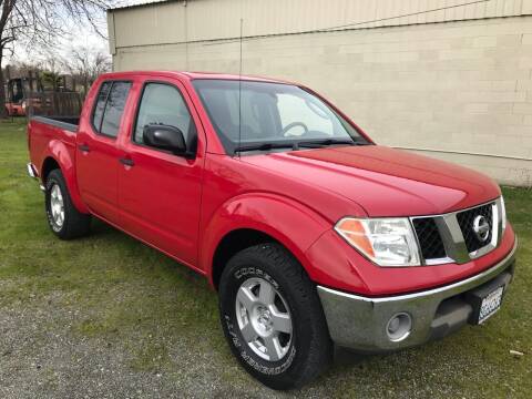 2006 Nissan Frontier for sale at Quintero's Auto Sales in Vacaville CA