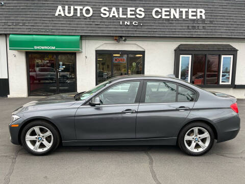 2015 BMW 3 Series for sale at Auto Sales Center Inc in Holyoke MA