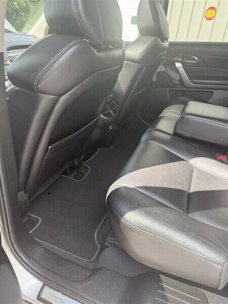 2012 Acura MDX SH-AWD