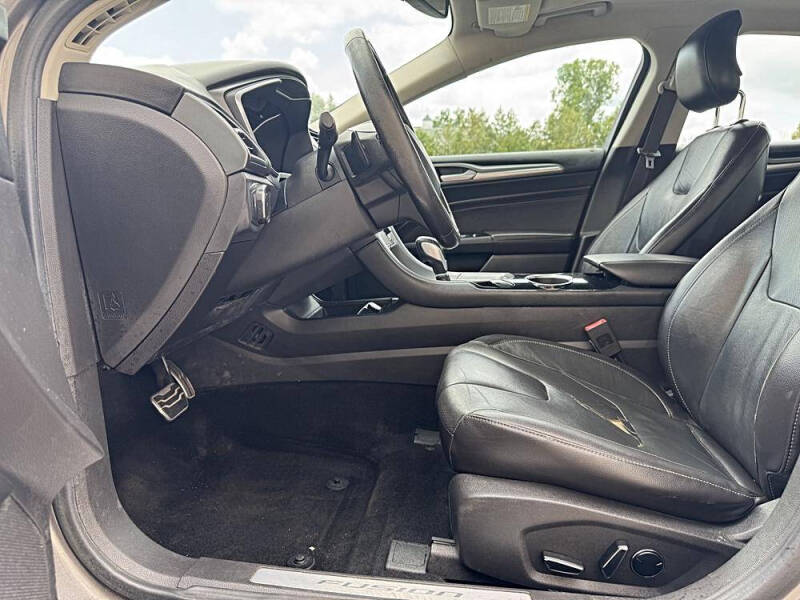 2013 Ford Fusion Titanium