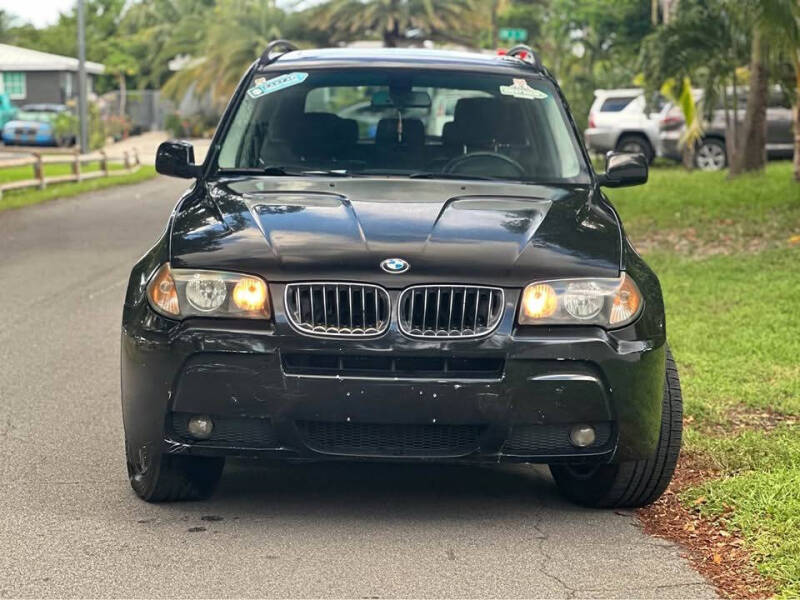 2006 BMW X3 3.0i